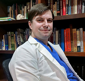 Portrait of Darien Kokalari, DPM
