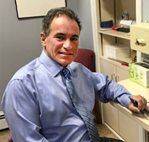 Portrait of Rick Simon, DPM