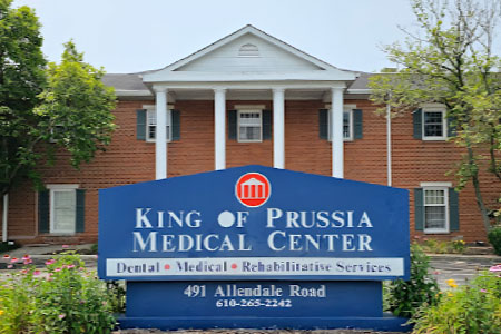 North Penn Podiatry King of Prussia office exterior